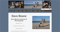 Desktop Screenshot of davebeane.com